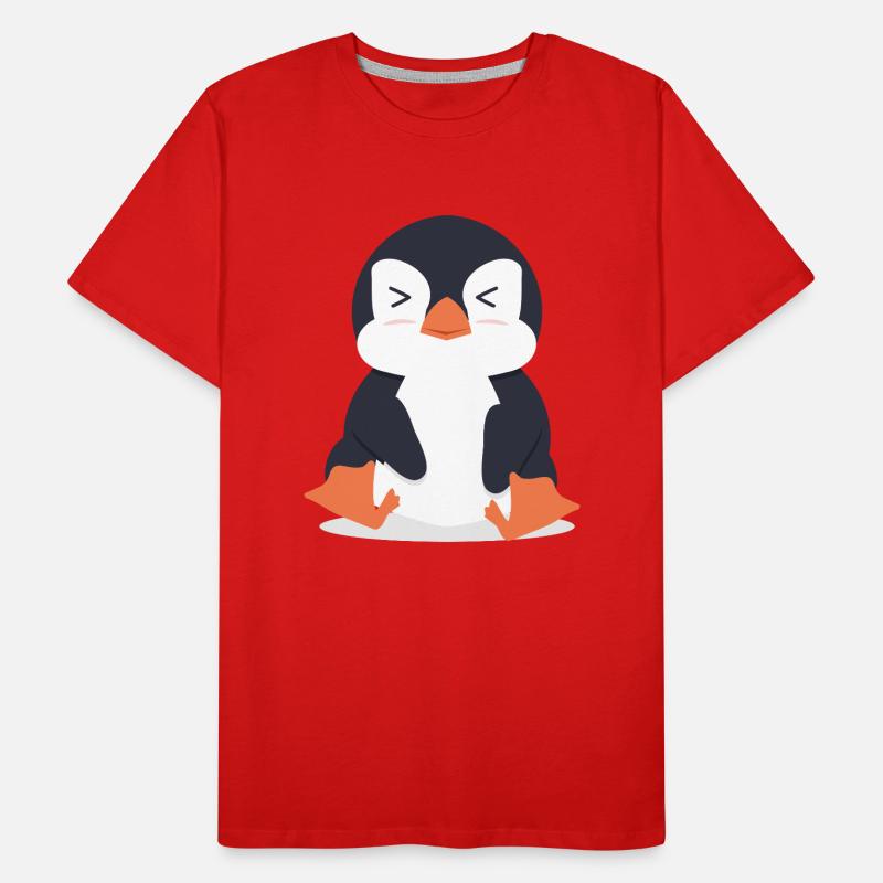 Pingouin T-shirt bio Premium Homme
