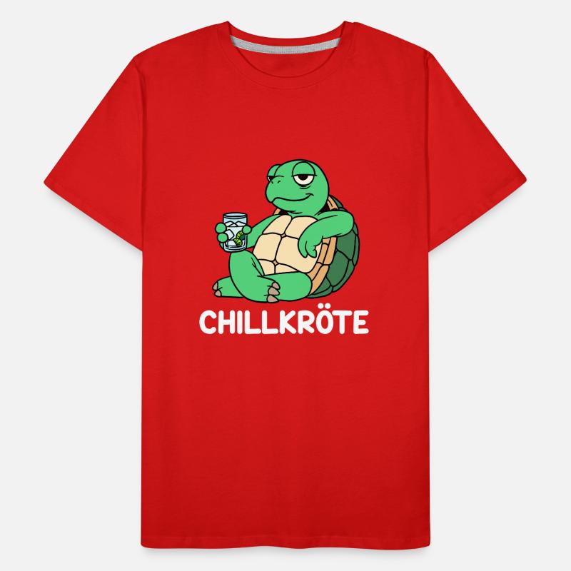 Chill toad Men's Premium Organic T-Shirt