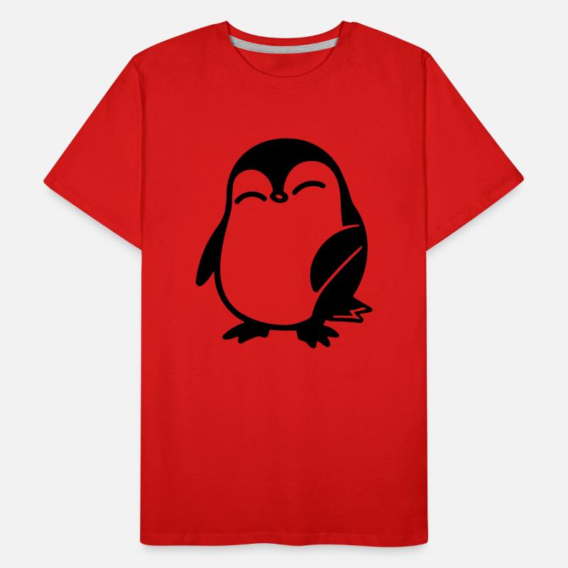 Pingouin T-shirt bio Premium Homme