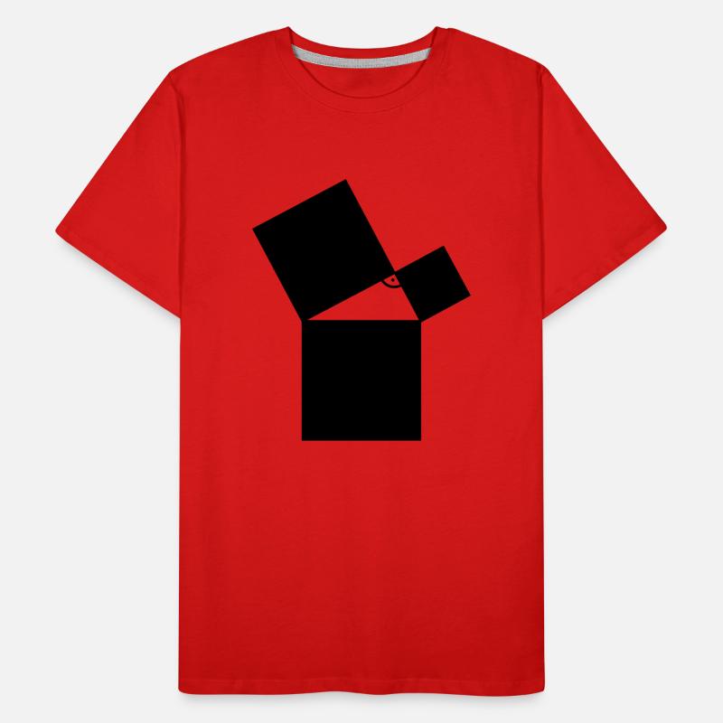 math Men's Premium Organic T-Shirt
