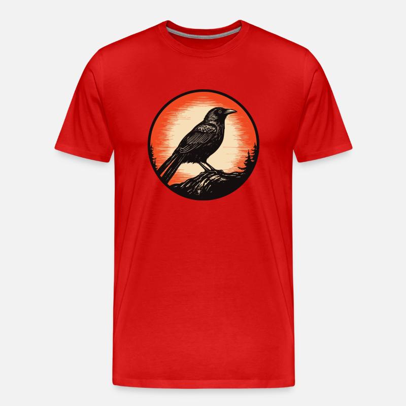 Abendwächter - Männer Premium Bio T-Shirt - undefined