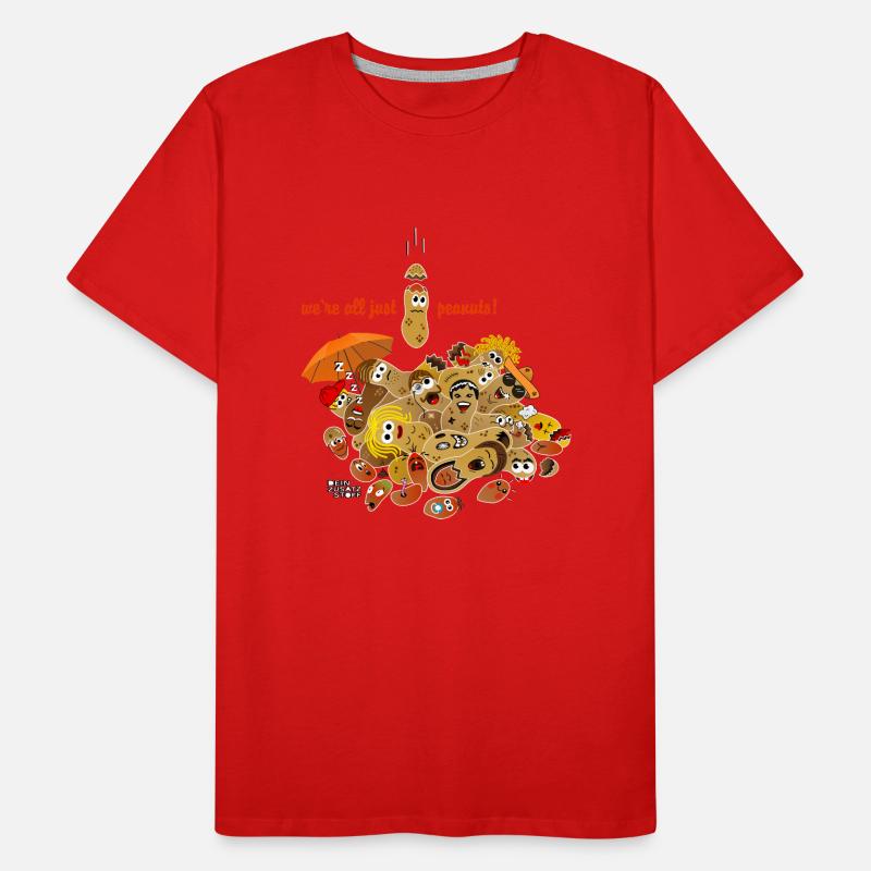 Peanuts! Männer Premium Bio T-Shirt