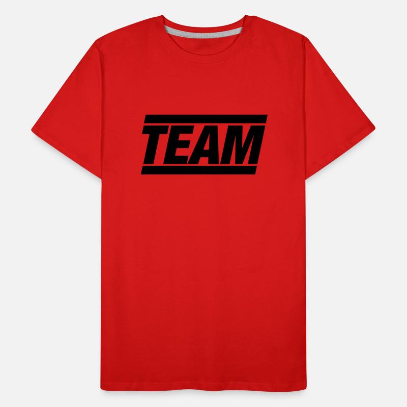 TEAM Men's Premium Organic T-Shirt