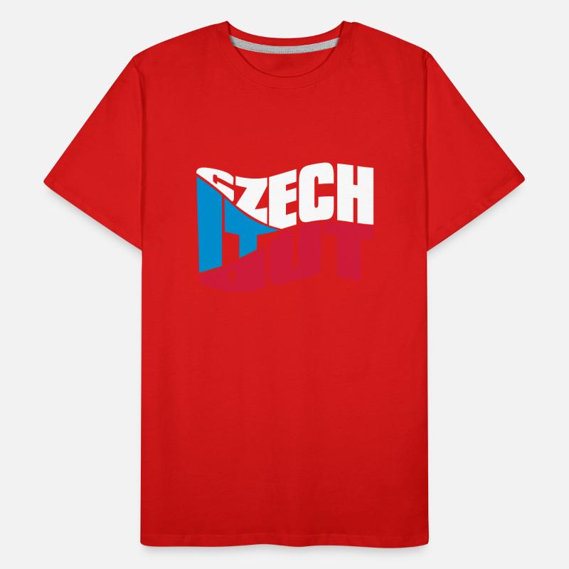 chech T-shirt bio Premium Homme