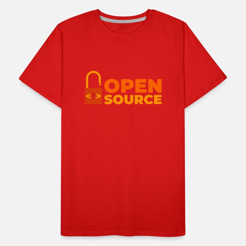 Open source Men's Premium Organic T-Shirt