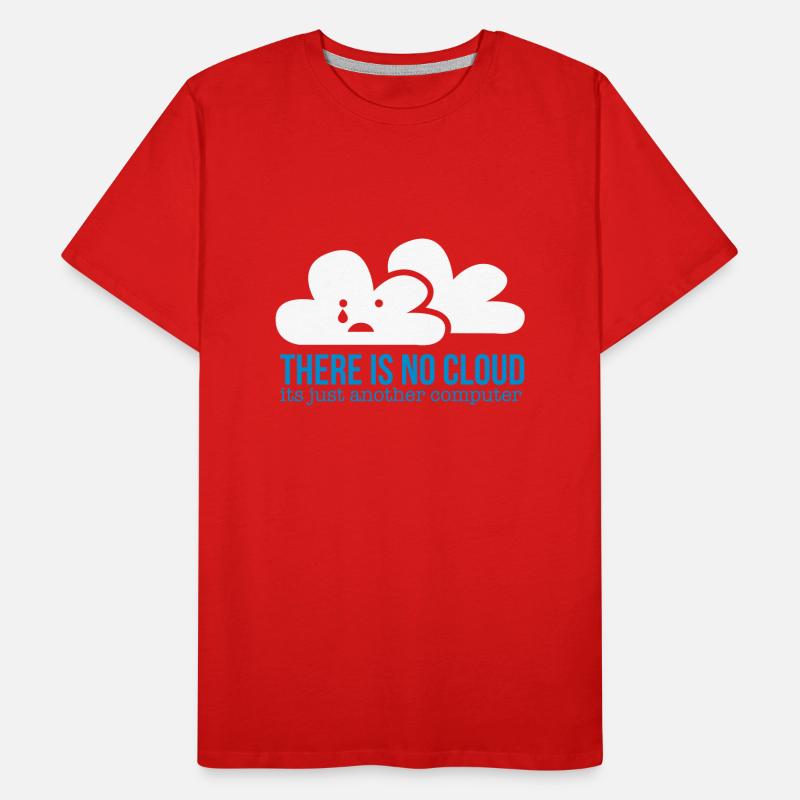 cloud Men's Premium Organic T-Shirt