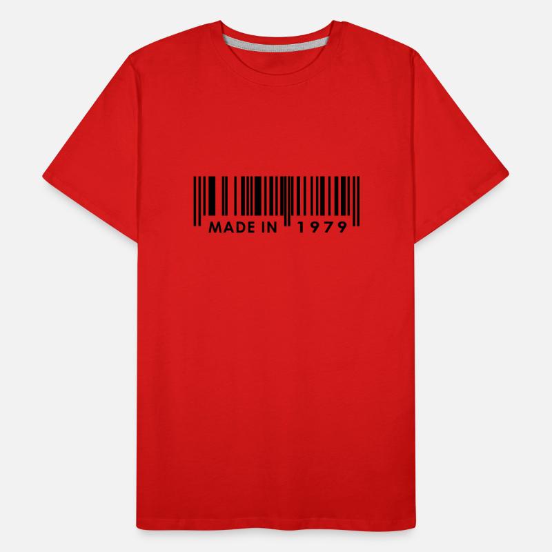 Anniversaire 1979 T-shirt bio Premium Homme