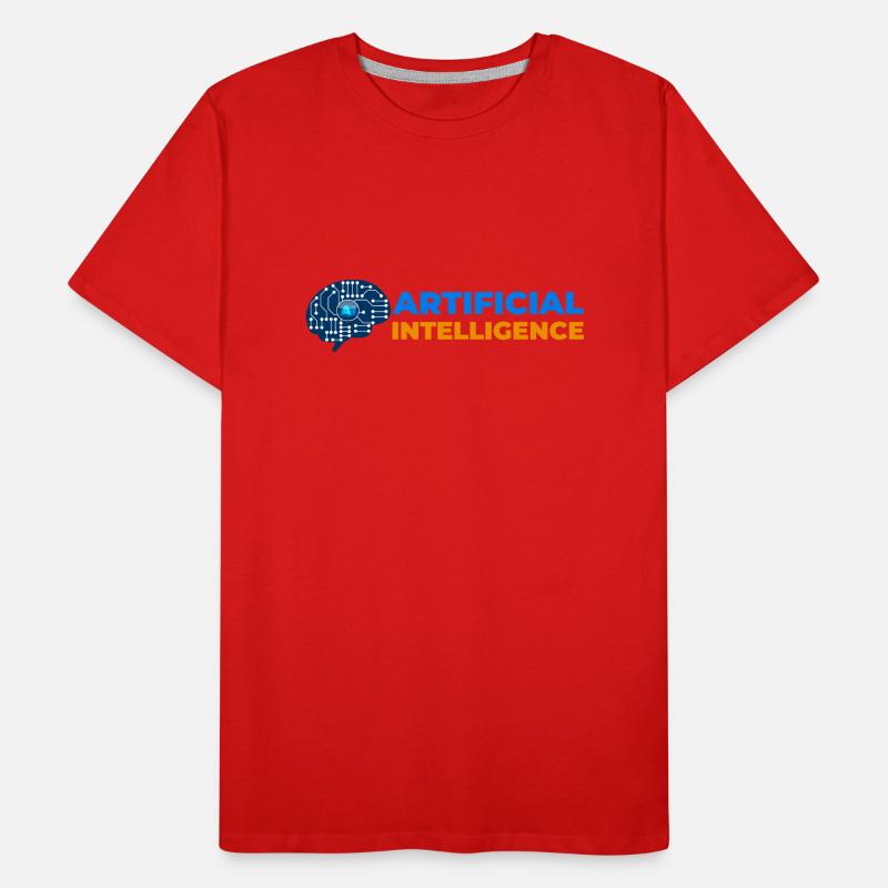 Artificial intelligence Men's Premium Organic T-Shirt