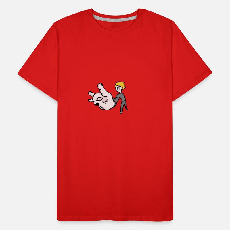 Figuren Männer Premium Bio T-Shirt