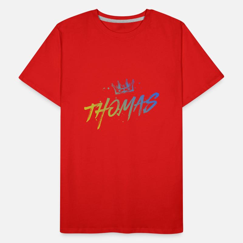 Thomas T-shirt bio Premium Homme