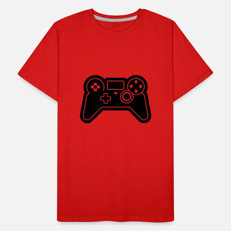 Video games controller Men's Premium Organic T-Shirt