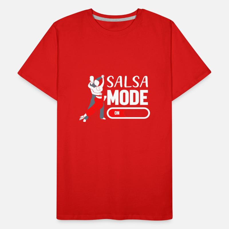 Danseuse de salsa Danseuse T-shirt bio Premium Homme