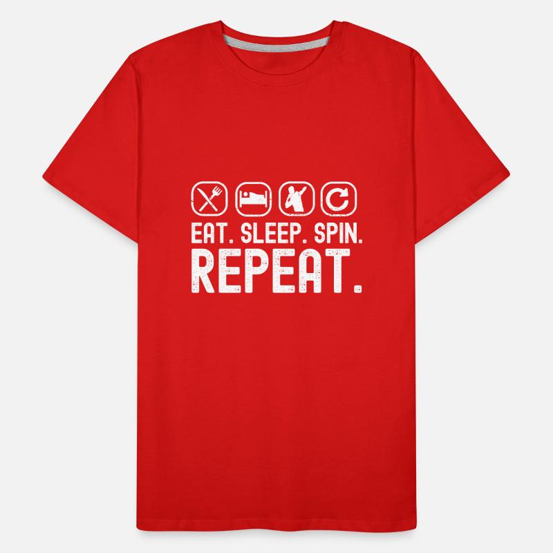 Lancer du poids Athlétisme T-shirt bio Premium Homme