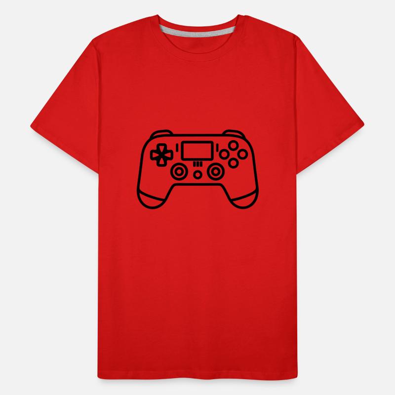 Video games controller Men's Premium Organic T-Shirt