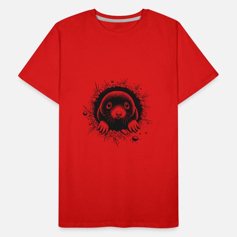 Mole Men's Premium Organic T-Shirt