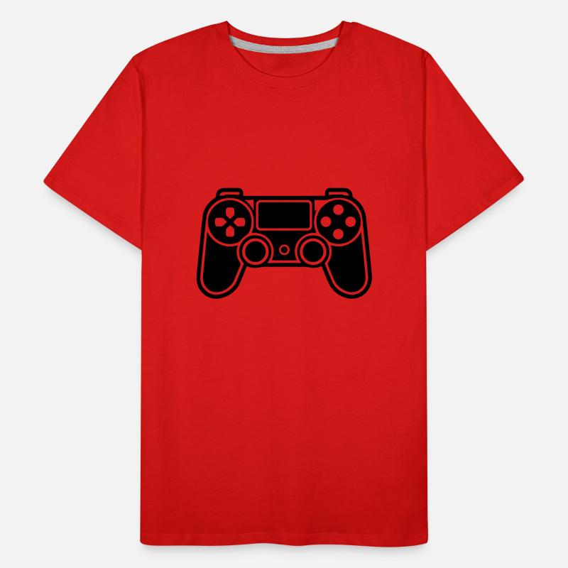 Video game controller Men's Premium Organic T-Shirt