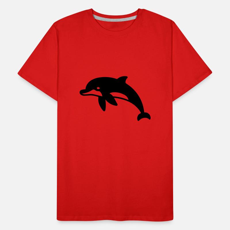 dauphin T-shirt bio Premium Homme