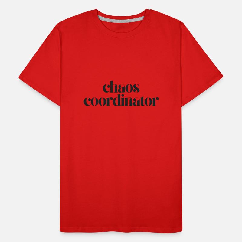 chaos coordinator Men's Premium Organic T-Shirt