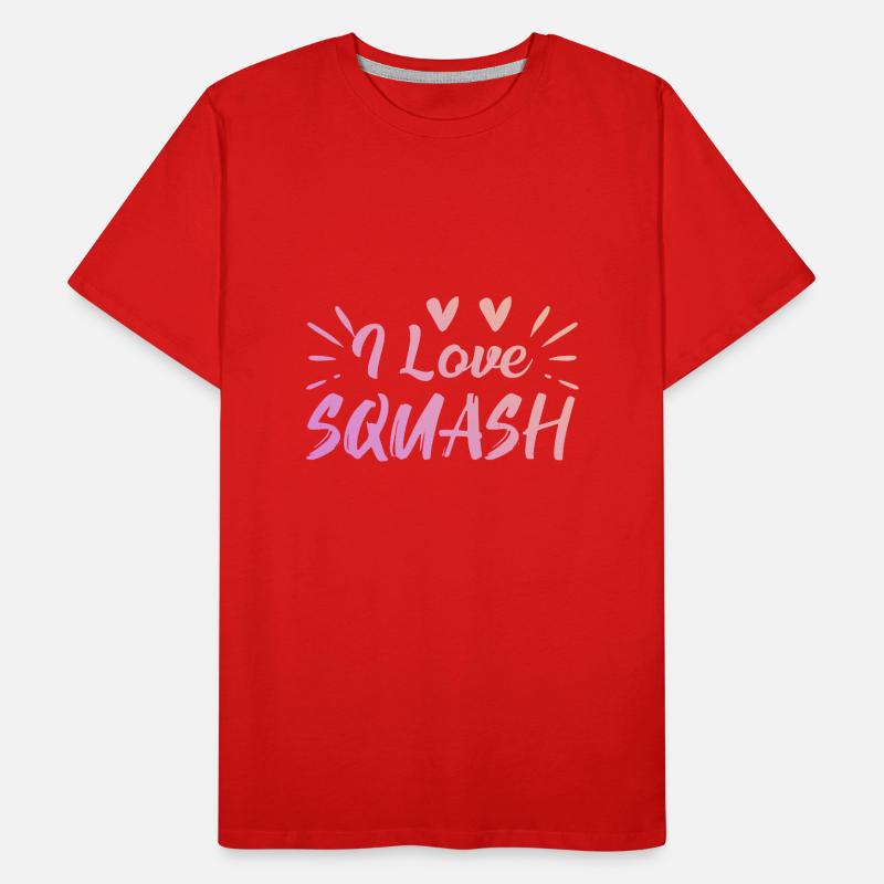 J’adore le squash T-shirt bio Premium Homme