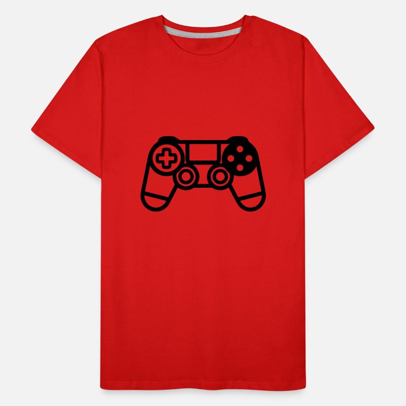 Video games controller Men's Premium Organic T-Shirt