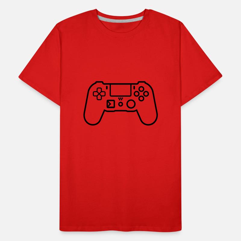 Video game controller Men's Premium Organic T-Shirt
