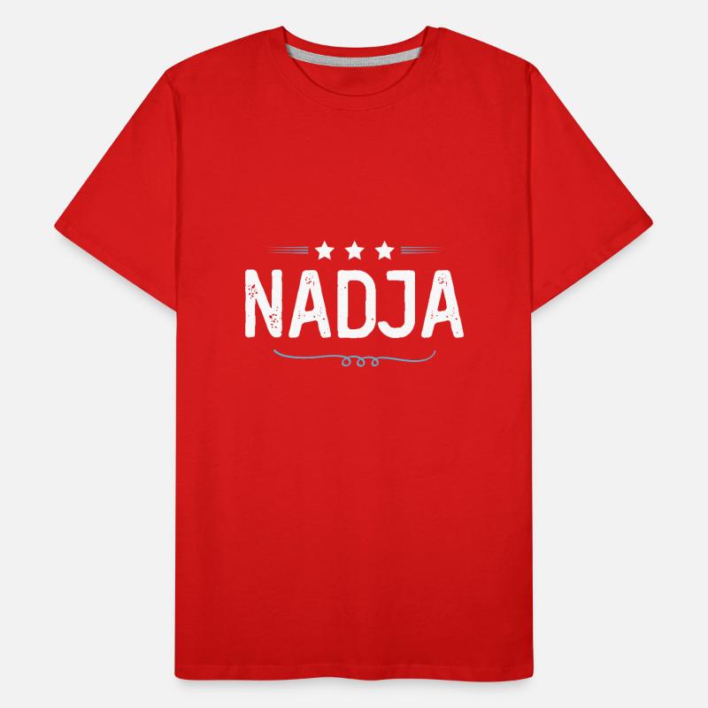 Nadja Men's Premium Organic T-Shirt