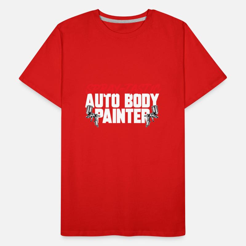 Body Painter Car Painter Painter Men's Premium Organic T-Shirt