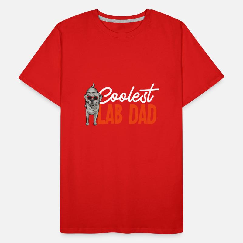 Silver Labrador Retriever Silver Lab T-shirt bio Premium Homme