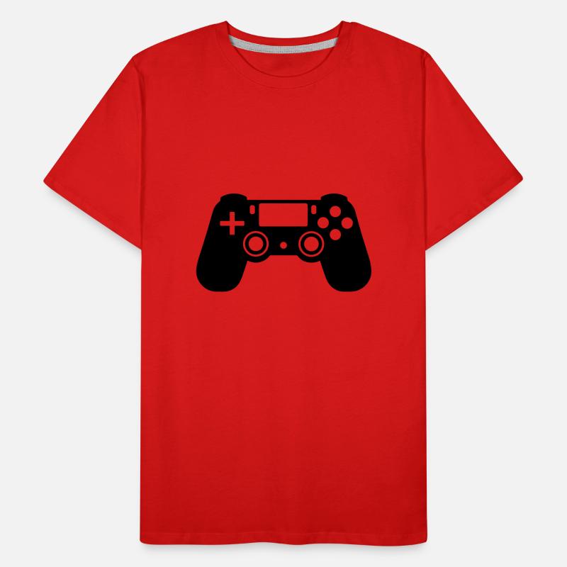 Video games controller Men's Premium Organic T-Shirt