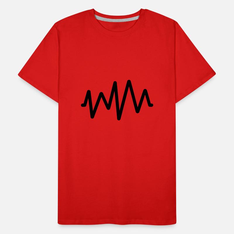 Pulse Men's Premium Organic T-Shirt