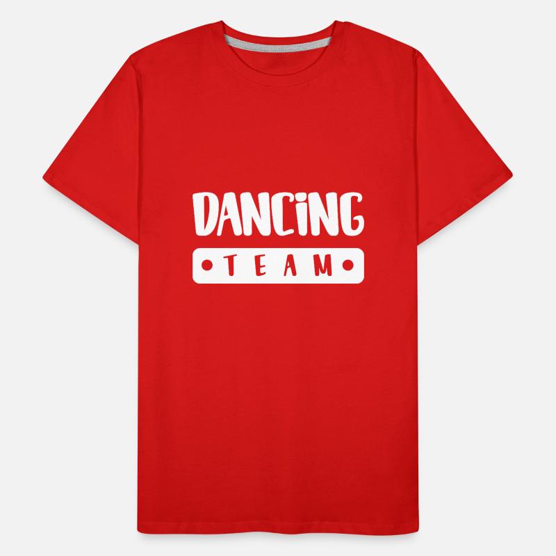 Dancing Team Men's Premium Organic T-Shirt