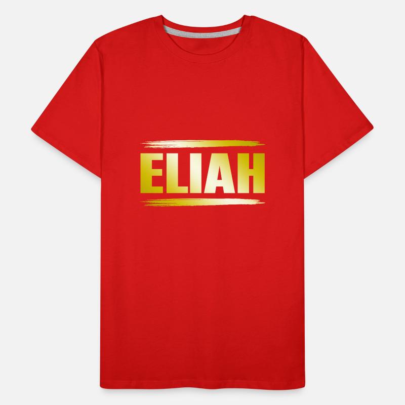 Eliah Men's Premium Organic T-Shirt