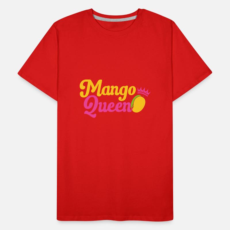 Mango Frucht Mango Männer Premium Bio T-Shirt