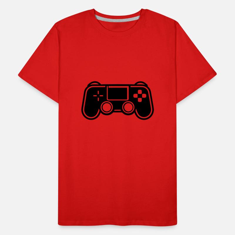 Video games controller Men's Premium Organic T-Shirt