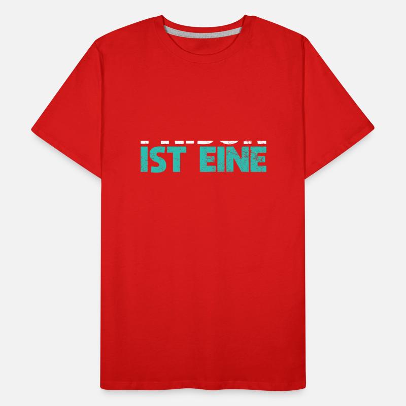 Frisur Ist Eine Lebensentscheidung Männer Premium Bio T-Shirt