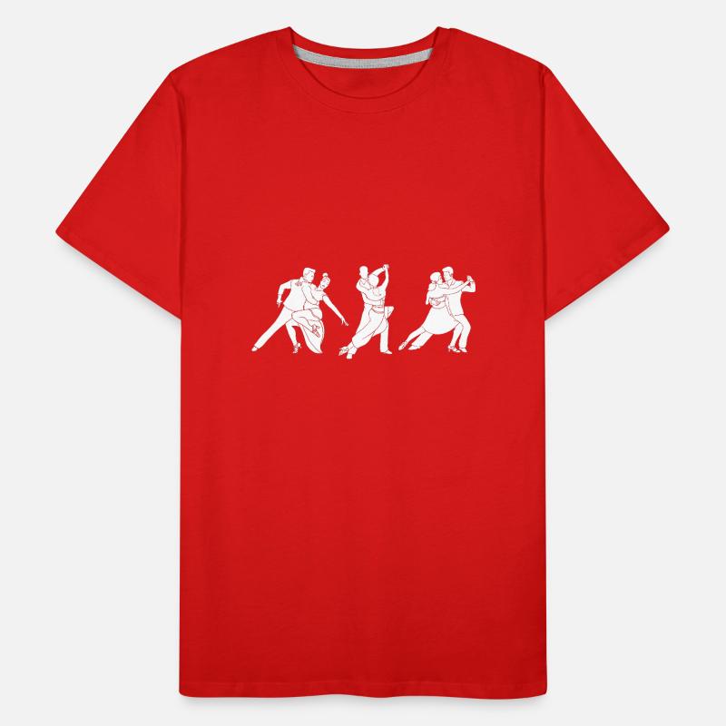 Salsa Dancer Dancer Men's Premium Organic T-Shirt