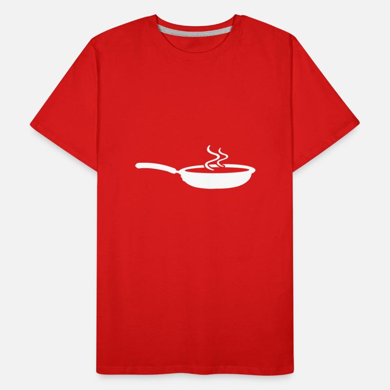 Pan Icon Men's Premium Organic T-Shirt