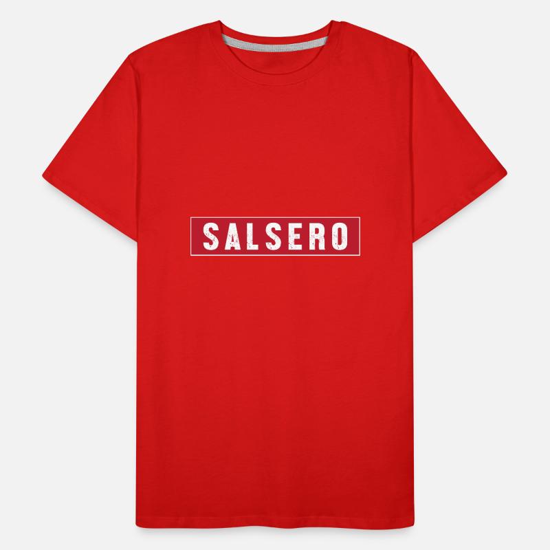 Danseuse de salsa Danseuse T-shirt bio Premium Homme