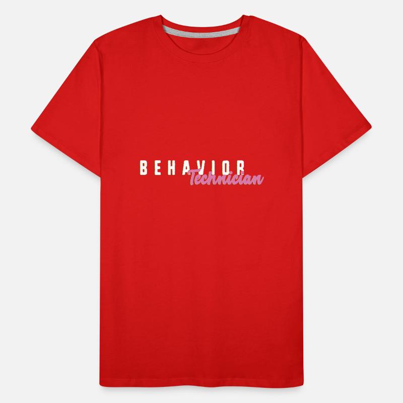 Behavioral Therapy, Behavior Therapy Men's Premium Organic T-Shirt