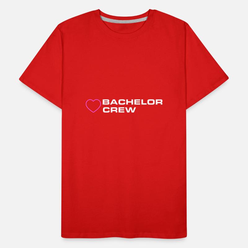 Équipage Bachelor T-shirt bio Premium Homme