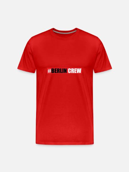 Équipage de Berlin - T-shirt bio Premium Homme - rouge
