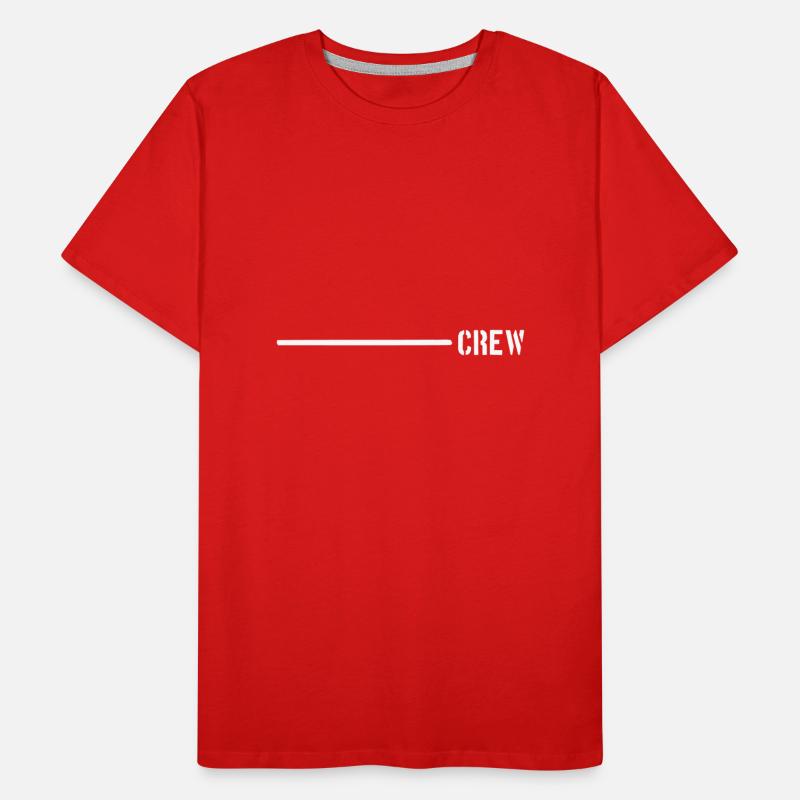 Course de l’équipage T-shirt bio Premium Homme