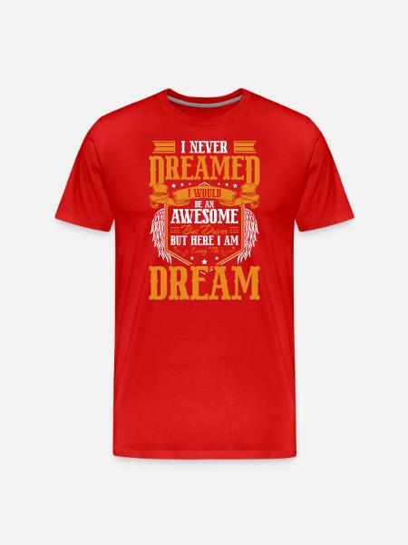 Bus Bus Bus Drivers - Men's Premium Organic T-Shirt - red