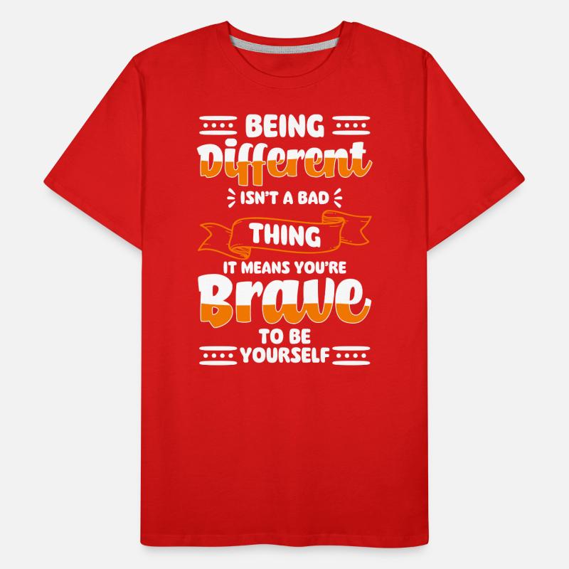 Anders Andersartig Männer Premium Bio T-Shirt