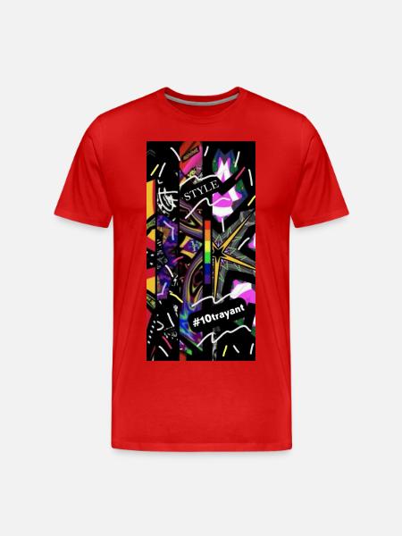 Style 4000 - T-shirt bio Premium Homme - rouge
