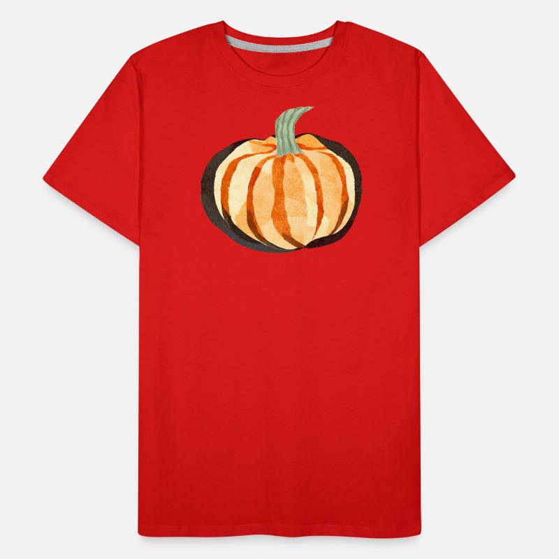 Ween Pumpkin - Printflow Men's Premium Organic T-Shirt