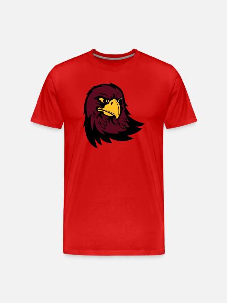 Aigle, Eagle - T-shirt bio Premium Homme - rouge