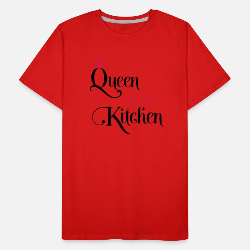 cuisine T-shirt bio Premium Homme