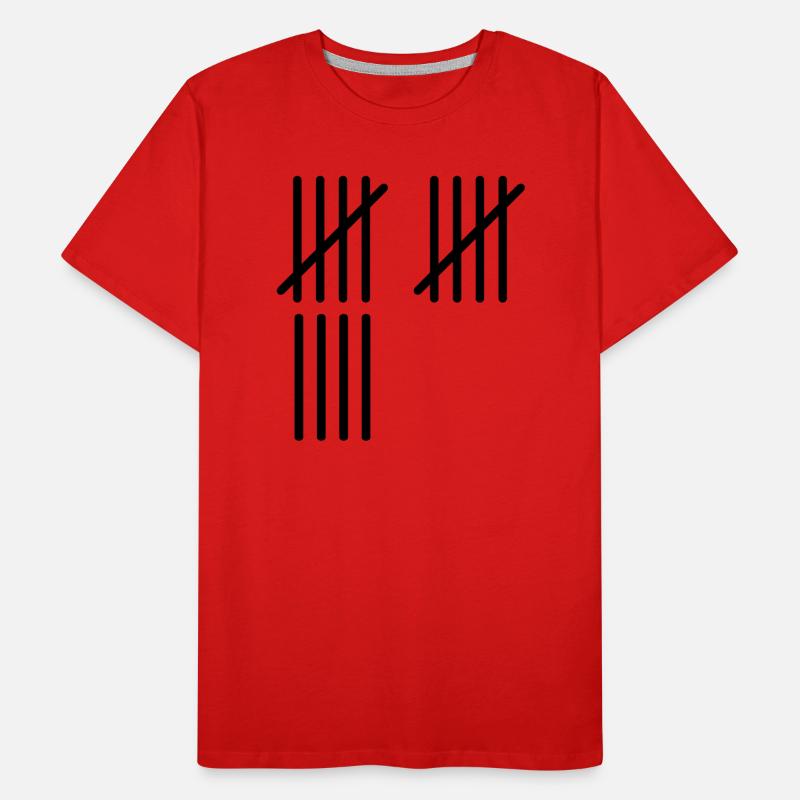 14 Stripes Men's Premium Organic T-Shirt