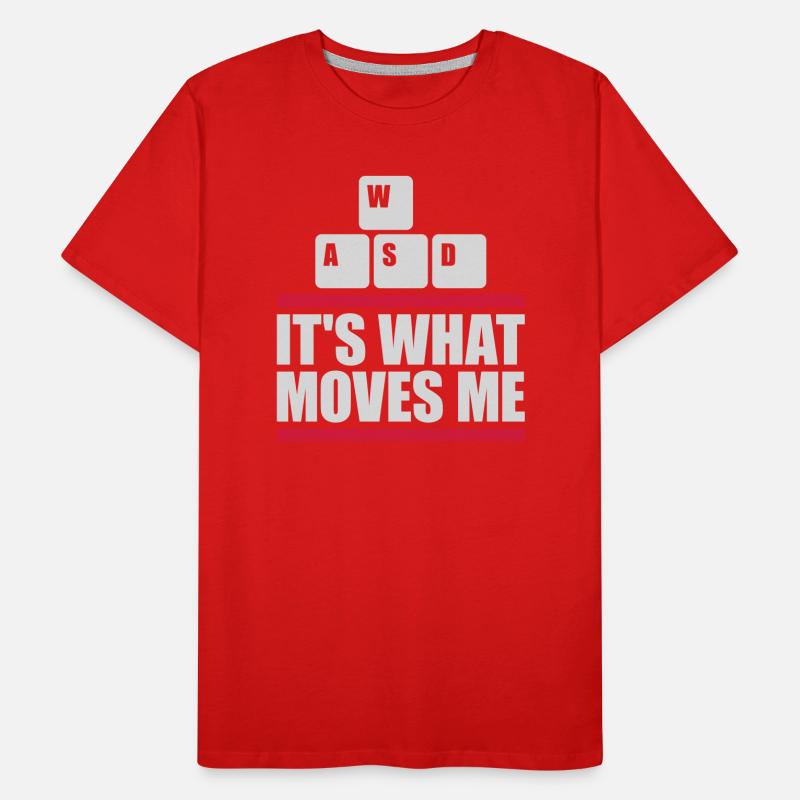 c’est ce qui m’émeut T-shirt bio Premium Homme